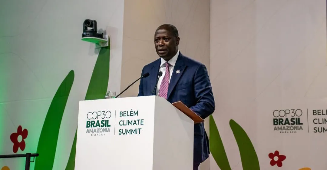 COP30 BRAZIL: “We are not asking for charity but partnership in its truest sense” — Armah-Kofi Buah tells world leaders