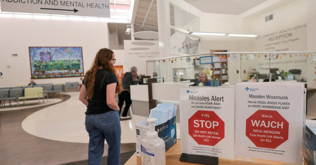 Canada Loses Its Status as Having Eliminated Measles