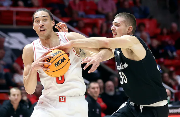 How the Runnin’ Utes looked on a short turnaround in an 18-point win over Holy Cross
