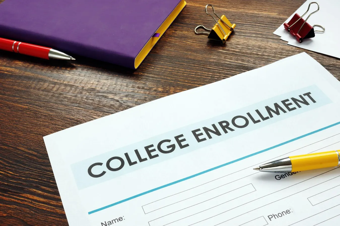 Report: College Enrollment On Track To Increase For 3rd Straight Year