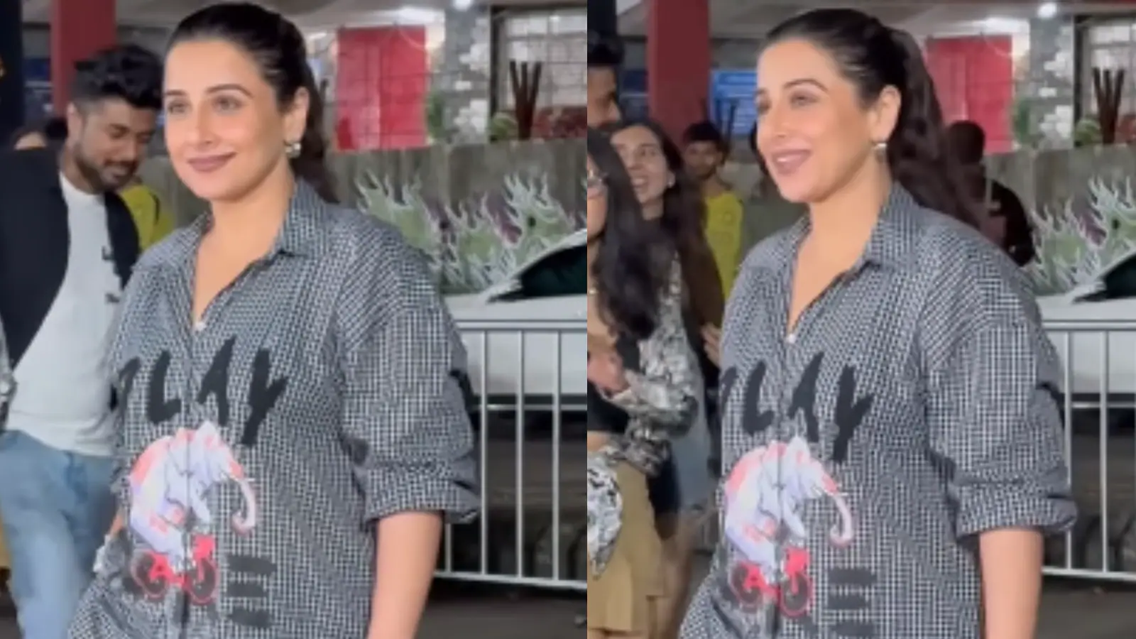 Vidya Balan Is All Excited As She Attends Enrique Iglesias’s Concert In Mumbai