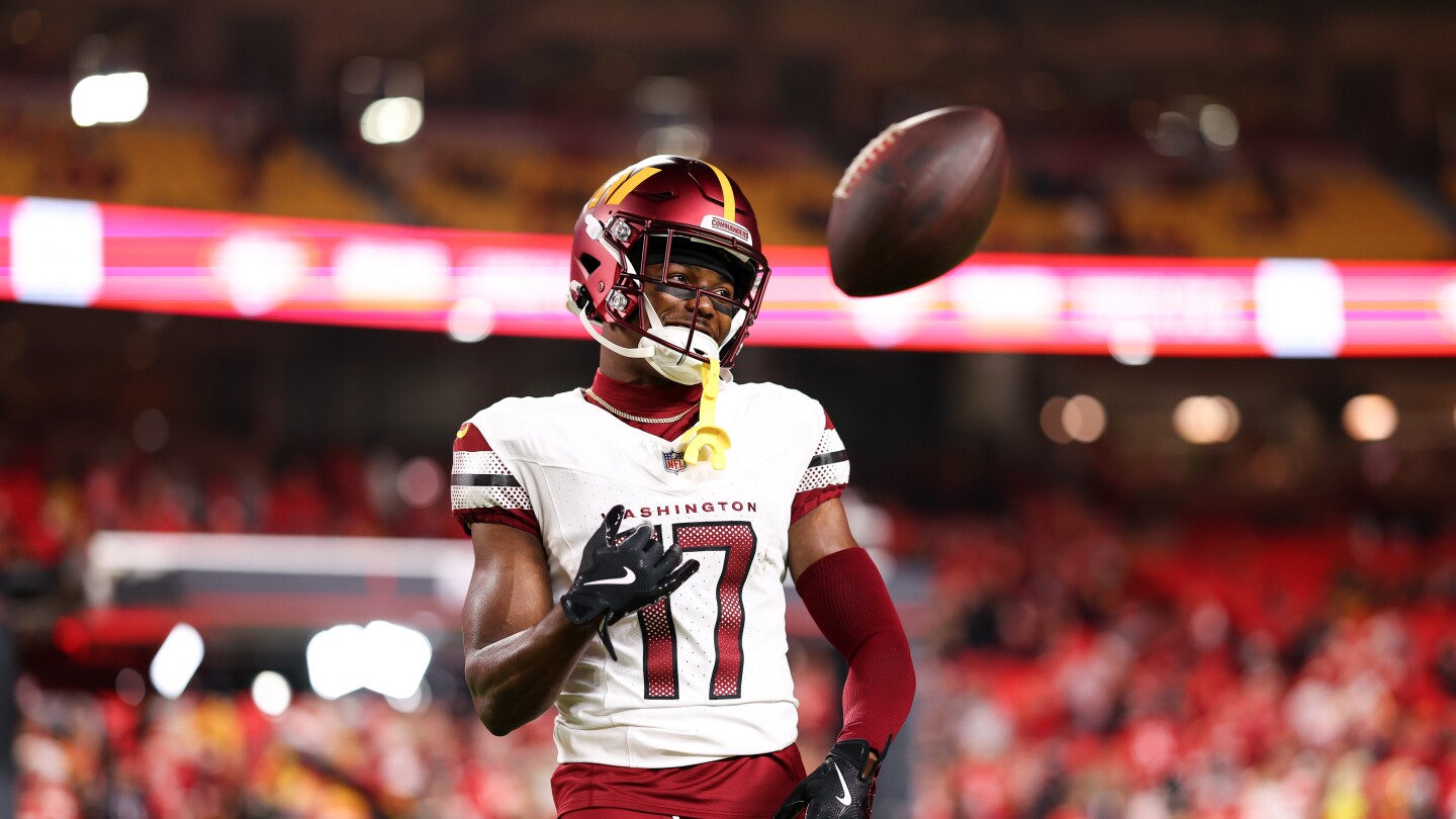 Terry McLaurin will not play in Week 11, will travel to Spain