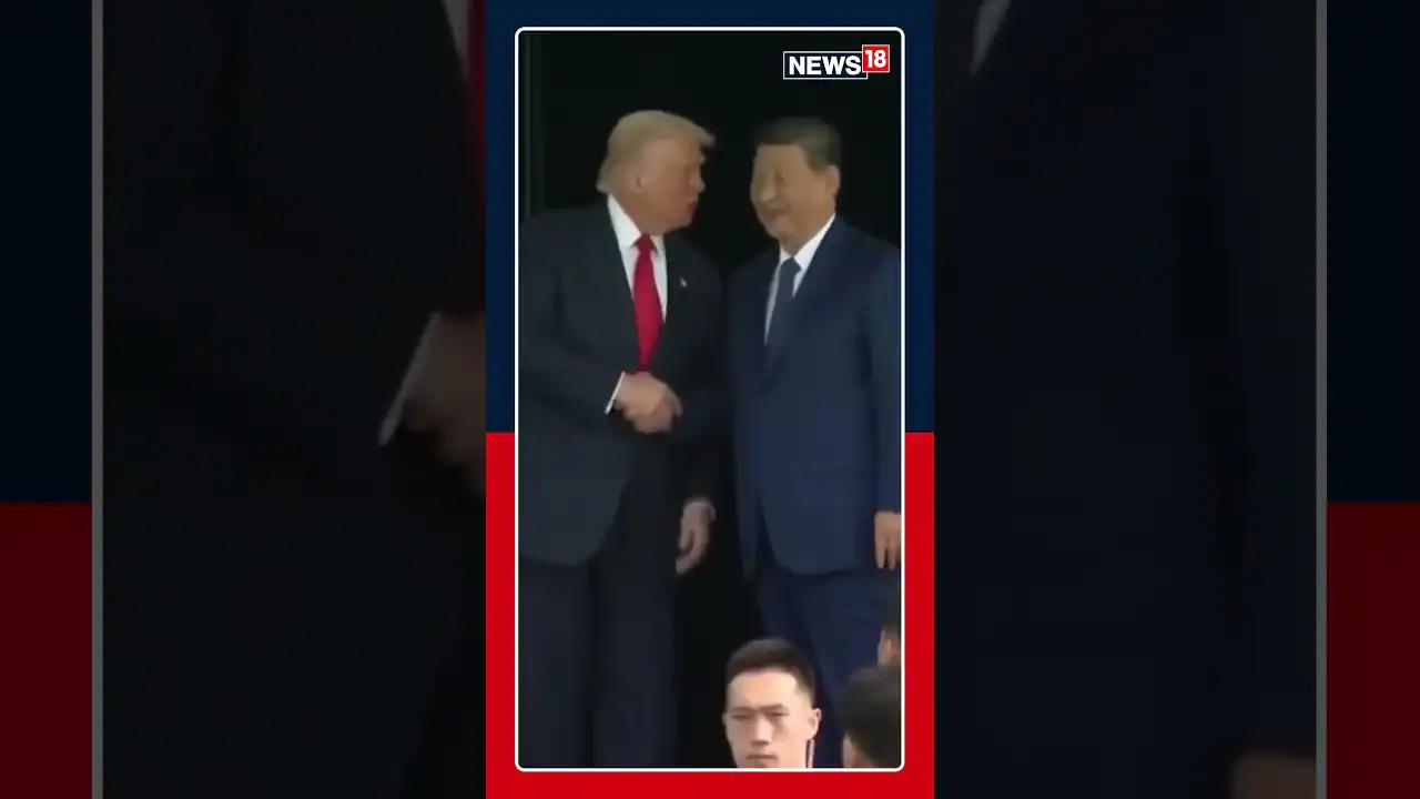 US-China Relations | Before Skipping The Conference, The Presidents Share A Private Moment | N18S