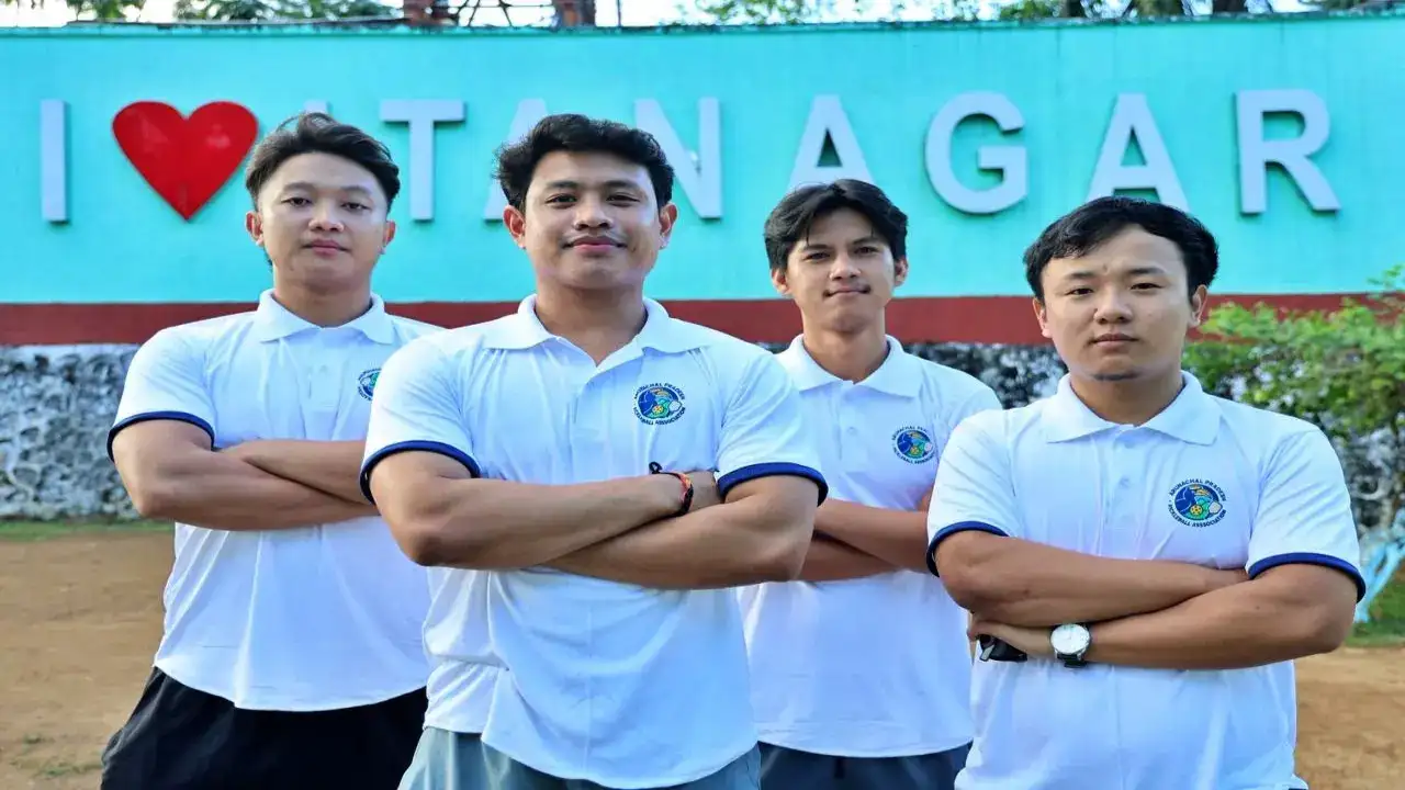 Beyond the Mountains, Beyond the Odds: Arunachal’s Pickleball Dream Finds Its Voice Through President Dodum Natung