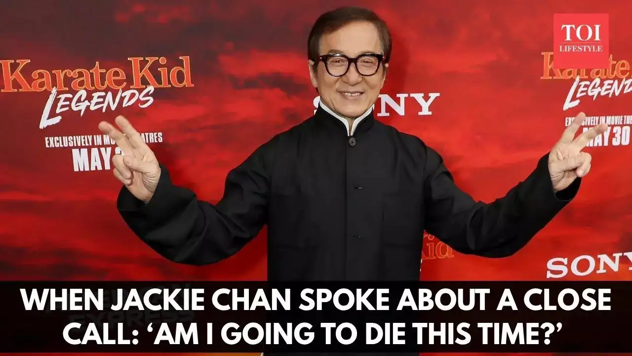 When Jackie Chan spoke about a close call: ‘Am I going to die this time?’