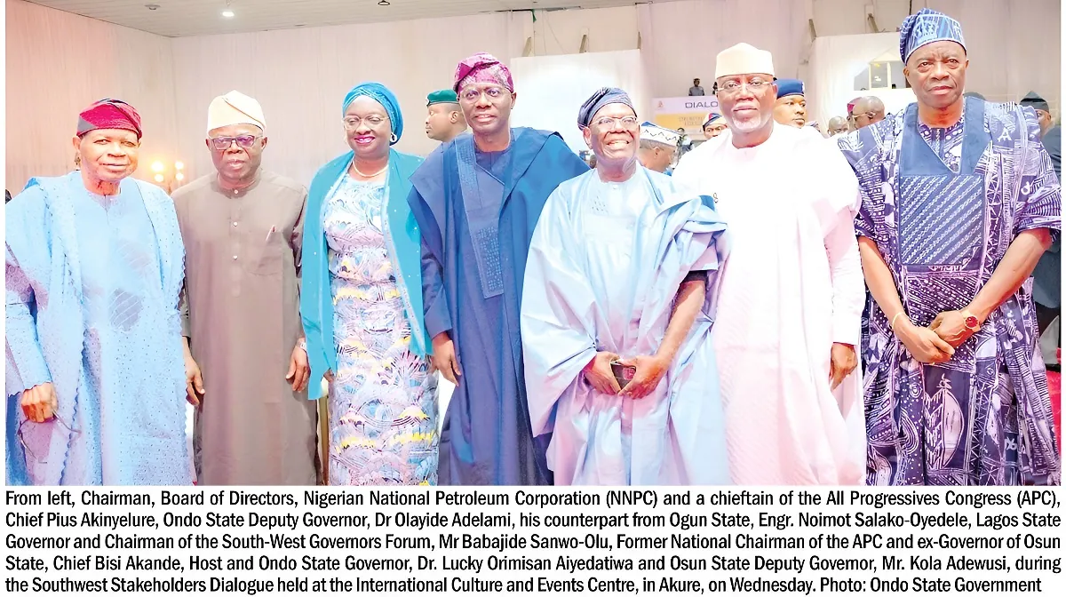 Dialogue: South-West leaders, traditional rulers pledge stronger collaboration