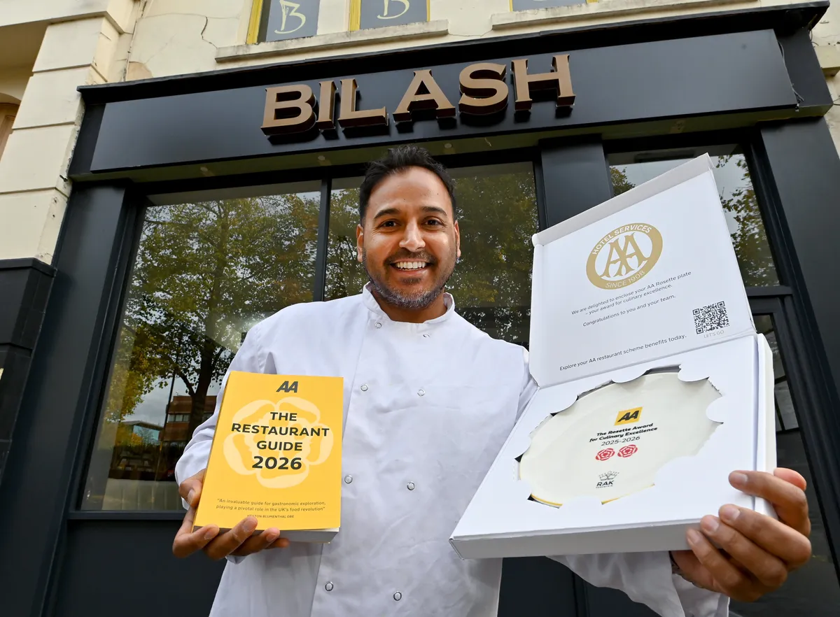 'We work to maintain that high standard and this is the proof of that': Wolverhampton Indian restaurant owner speaks of pride at retaining AA Rosettes