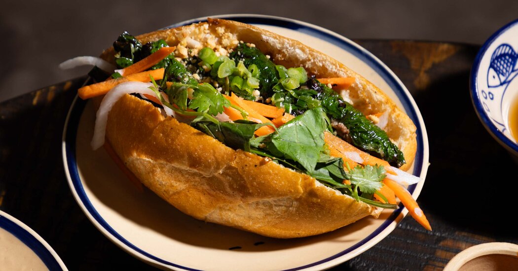 Restaurant Review: Bánh Anh Em in New York’s East Village
