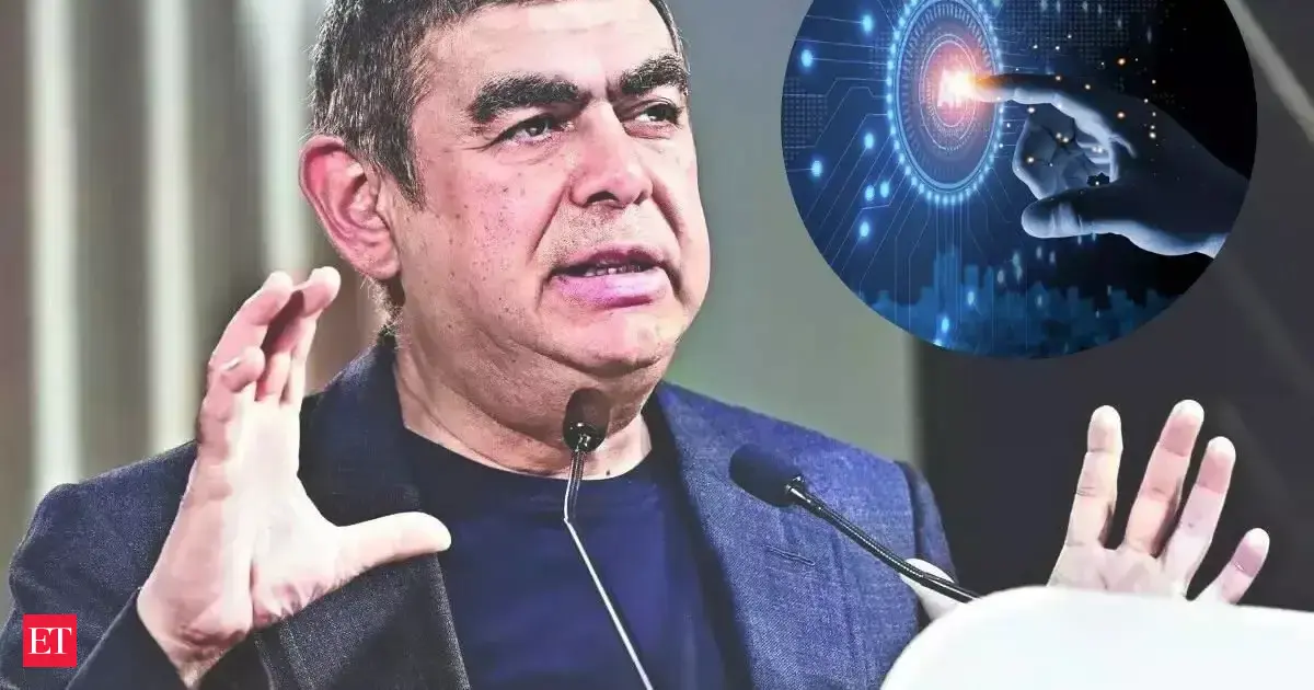 ‘You can’t just let AI run wild,’ says ex-Infosys CEO Vishal Sikka, sharing why artificial intelligence should be kept on a leash