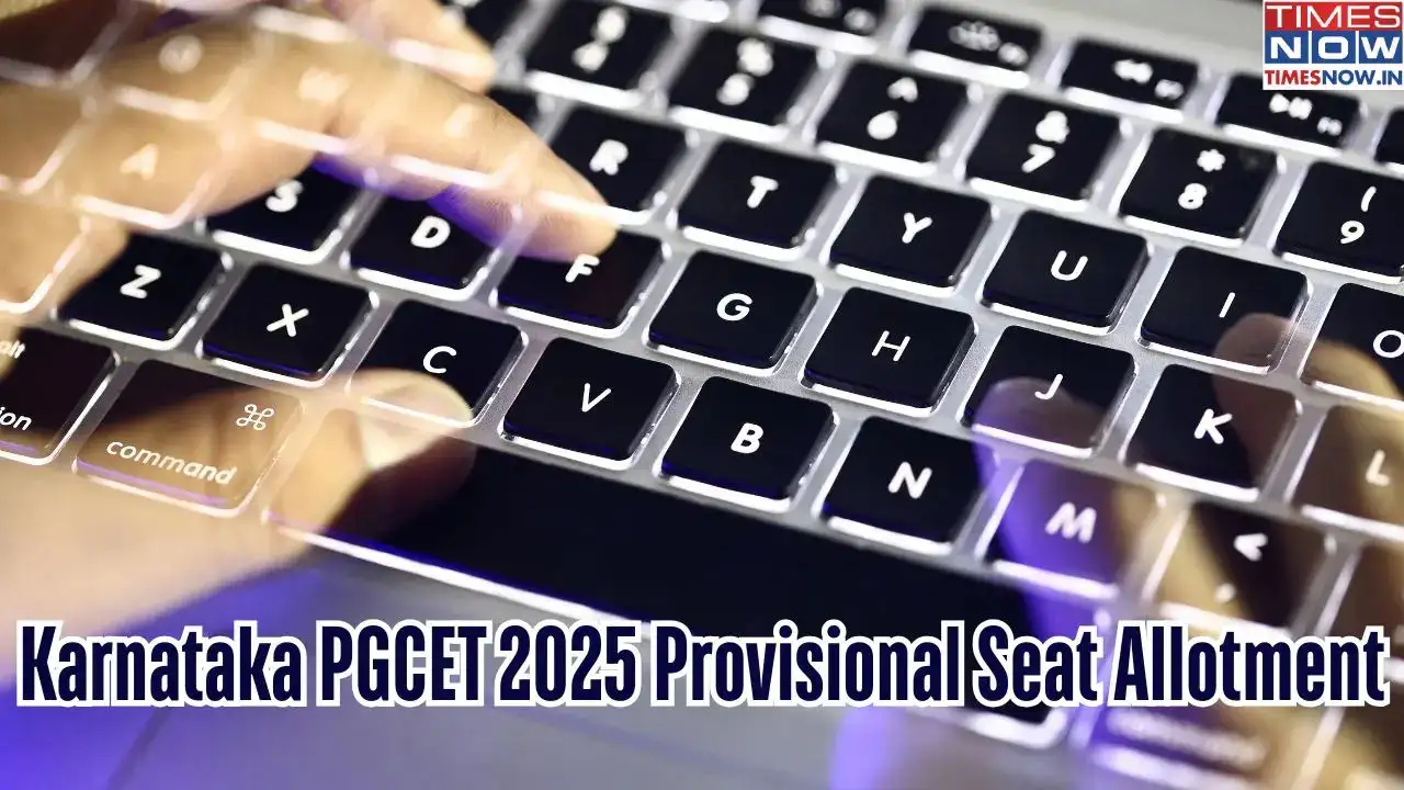 Karnataka PGCET Counselling 2025: Provisional Seat Allotment for Final Phase Today