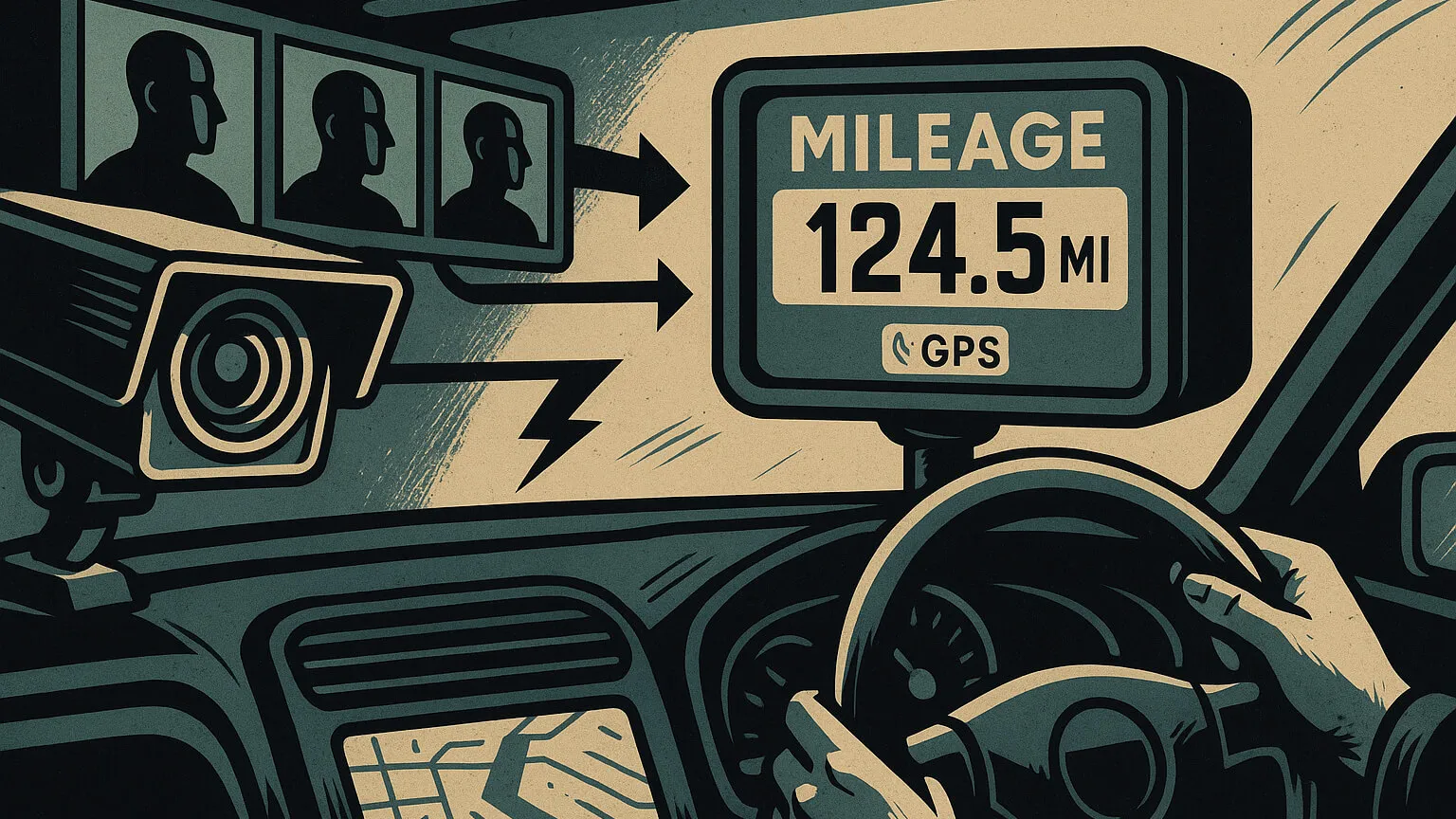 California’s Mileage-Based Road Charge: What It Is, How It Would Work, and Why Privacy Risks Increase