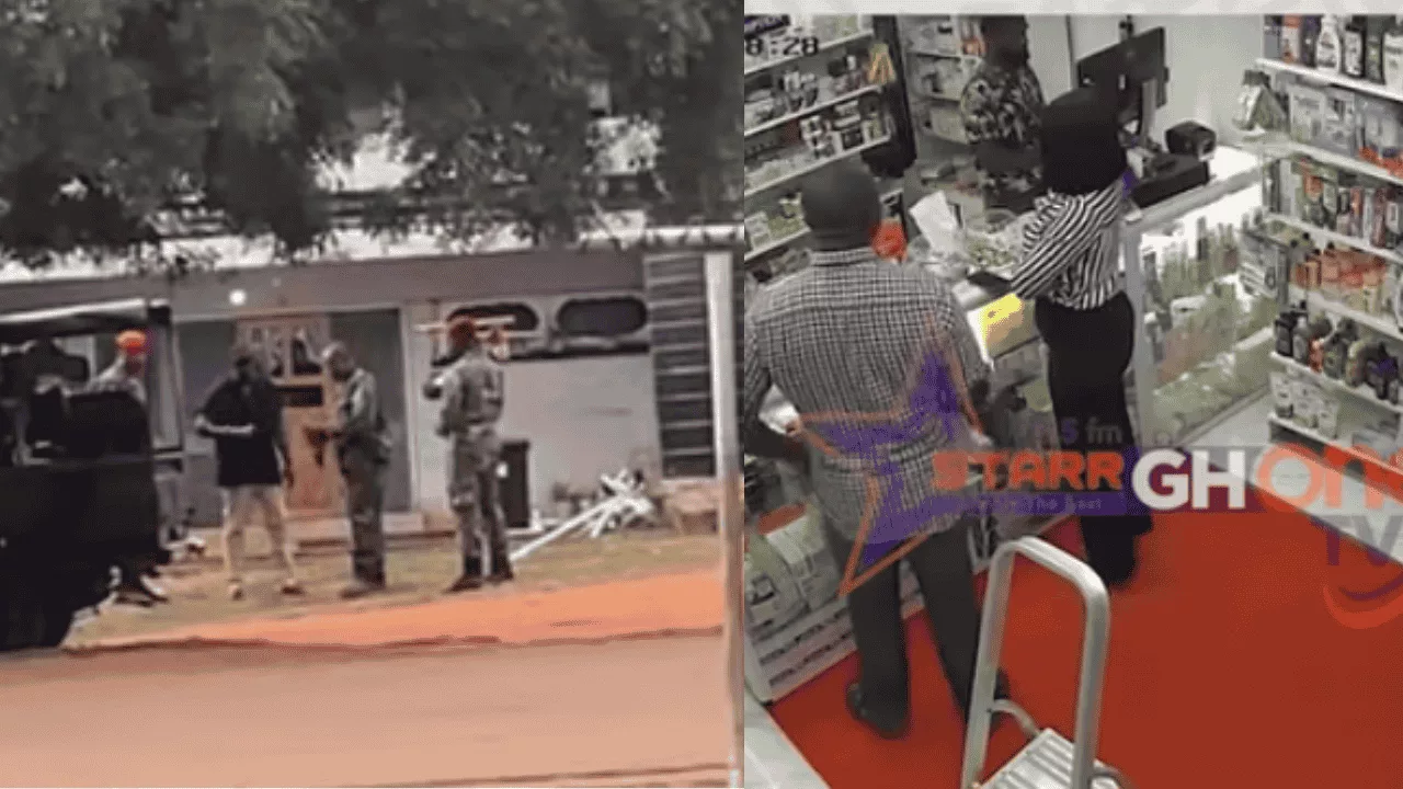 Here’s how the military police arrested Williams Mensah