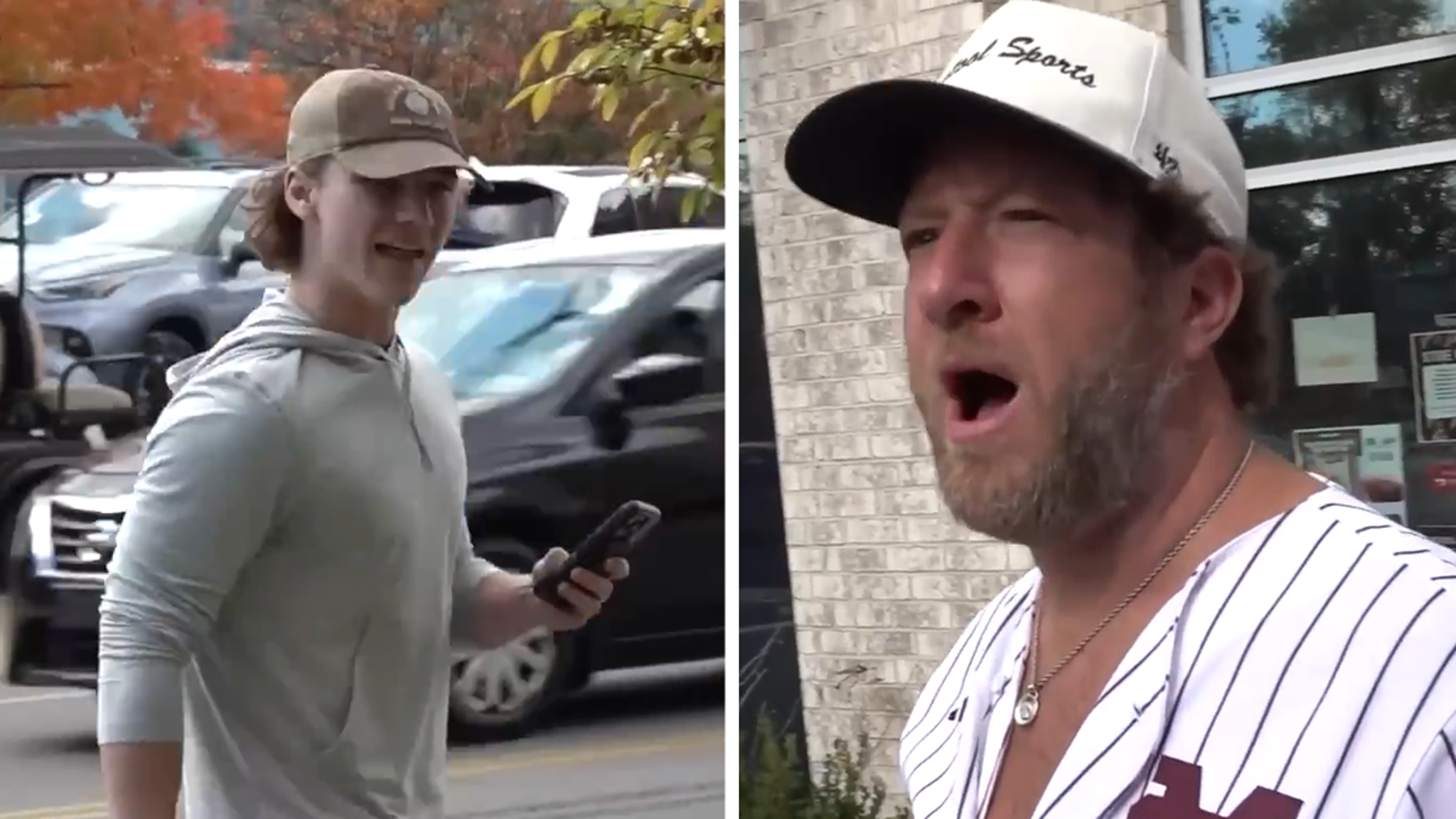 Dave Portnoy Shares New Video From Antisemitic Heckler Confrontation