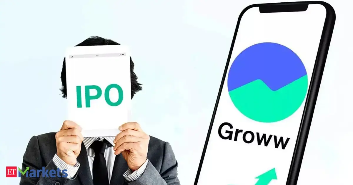 Groww IPO: Promoters to pocket Rs 40 crore, set for up to 4,950% windfall as fintech unicorn readies for listing