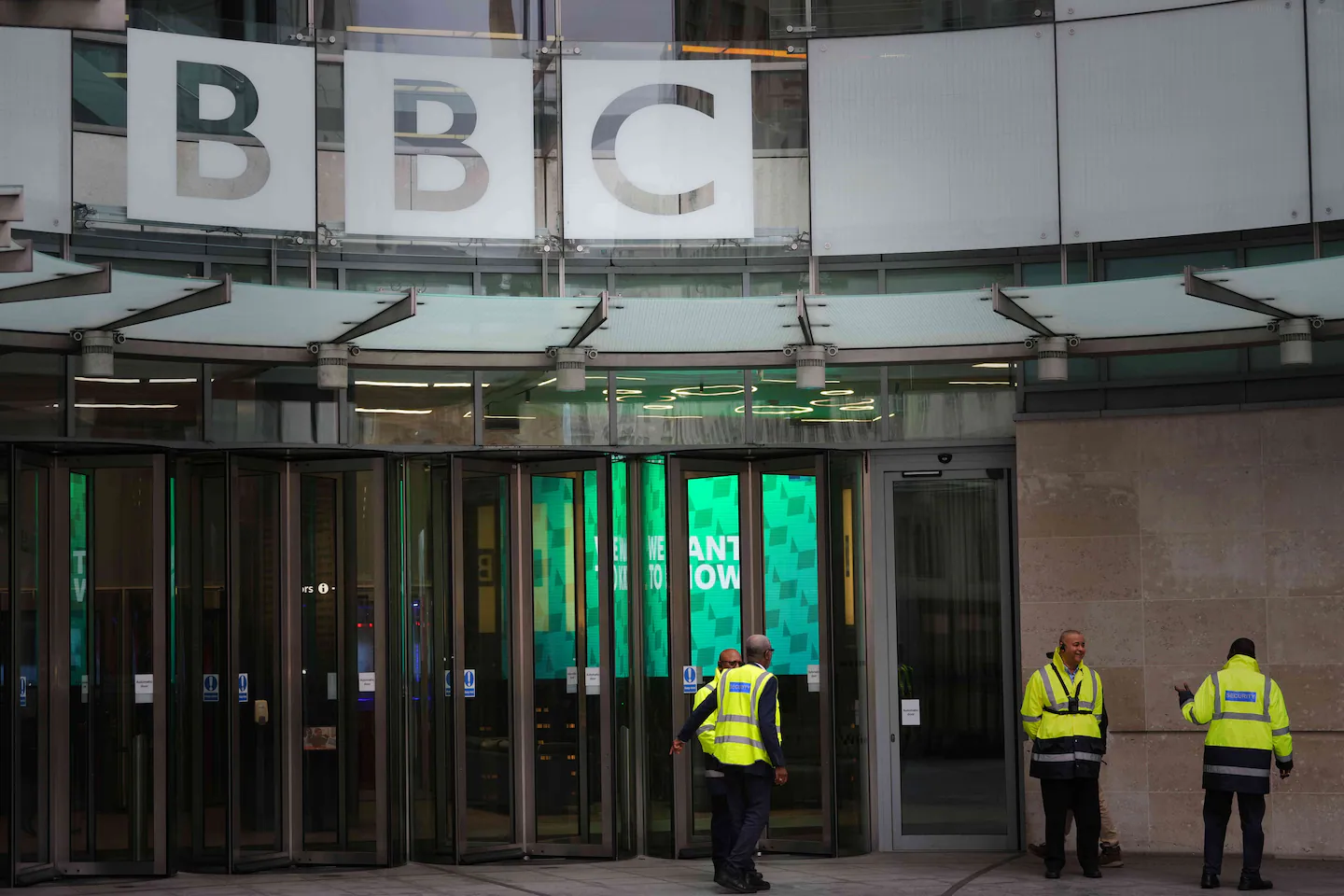 UK government addresses feud between Trump and the BBC