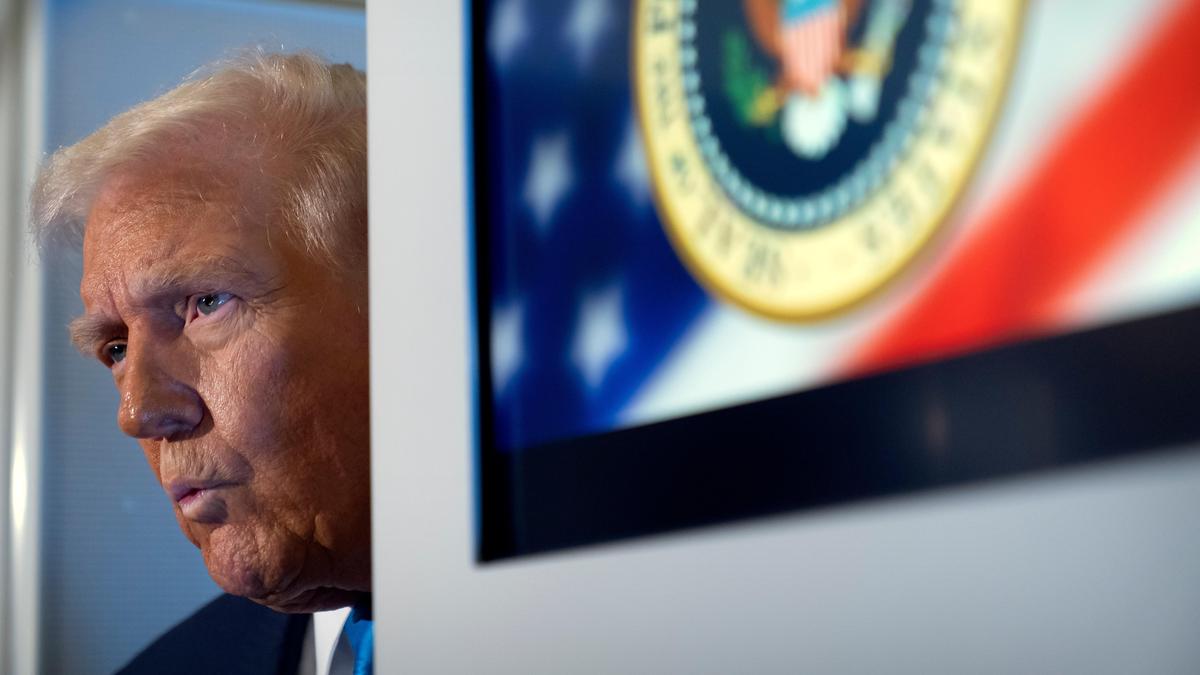 Trump says he’s ordered U.S. to start nuclear weapons testing