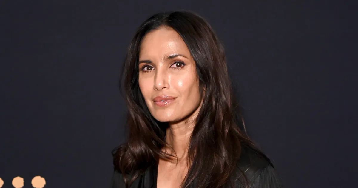 Padma Lakshmi Reveals Dating History With Salman Rushdie Adam Dell