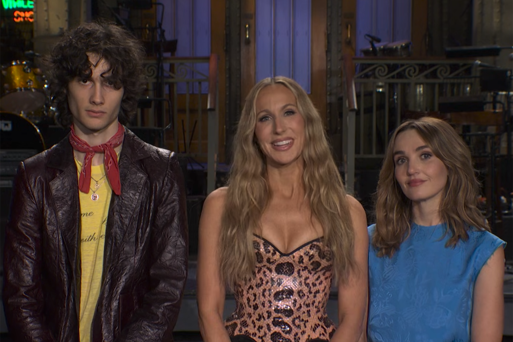 sombr? ‘More Like angr!’ See How Nikki Glaser Gets the Pop Star Mad in New ‘SNL’ Promos
