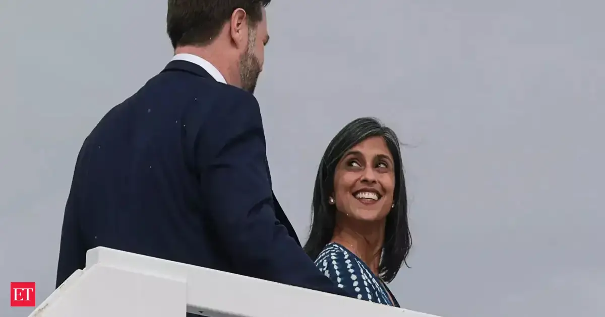 Kash Patel's girlfriend comes out in support of Usha Vance after JD Vance's remarks on her faith stir row