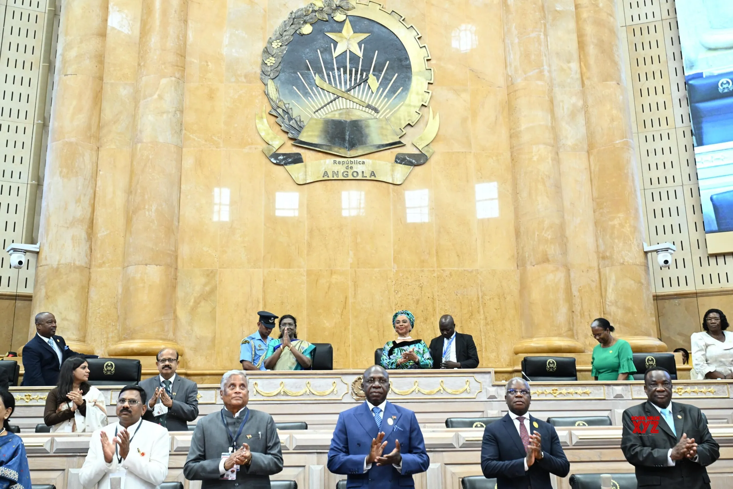 Addressing parliamentarians, President Murmu terms 2025 significant year for India-Angola ties