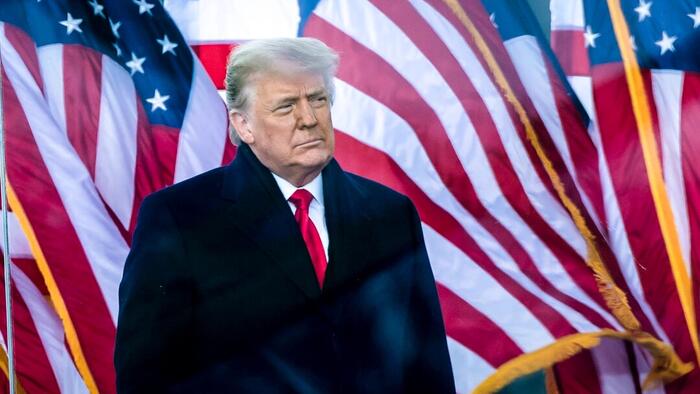 Trump Threatens Legal Action Against BBC Over Editing Of His Jan. 6 Speech