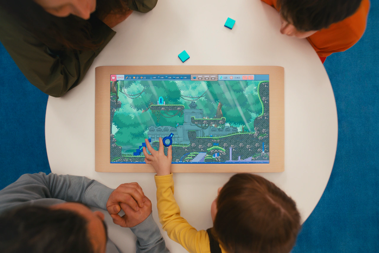 Board startup launches $500 gaming device to reinvent family game night