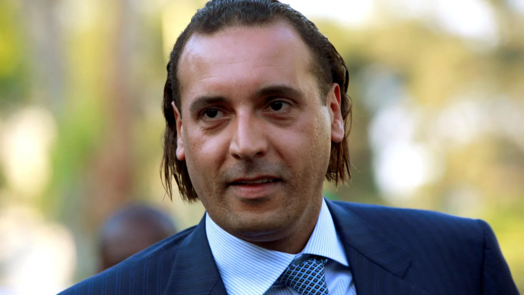 Gaddafi’s youngest son released after 10 years in Lebanese detention