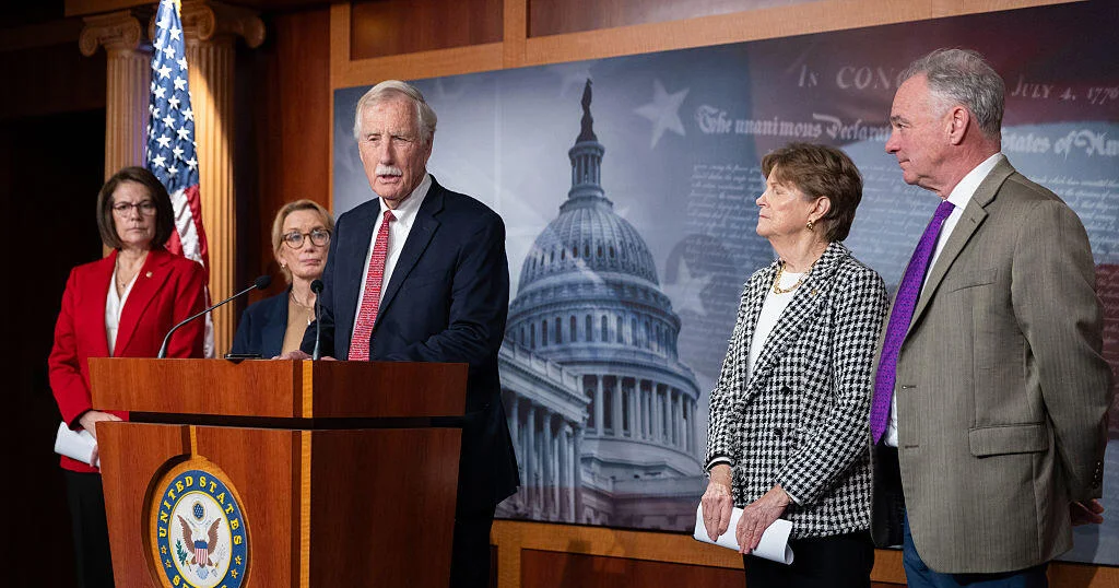 Here's what's in the Senate deal to end the government shutdown