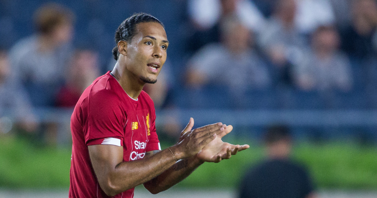 Liverpool File Compliant After Disallowed van Dijk Goal