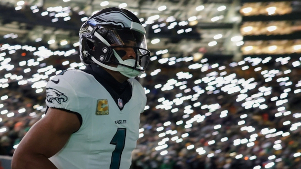 Philadelphia Eagles QB Jalen Hurts: ‘It's a big big-time win’