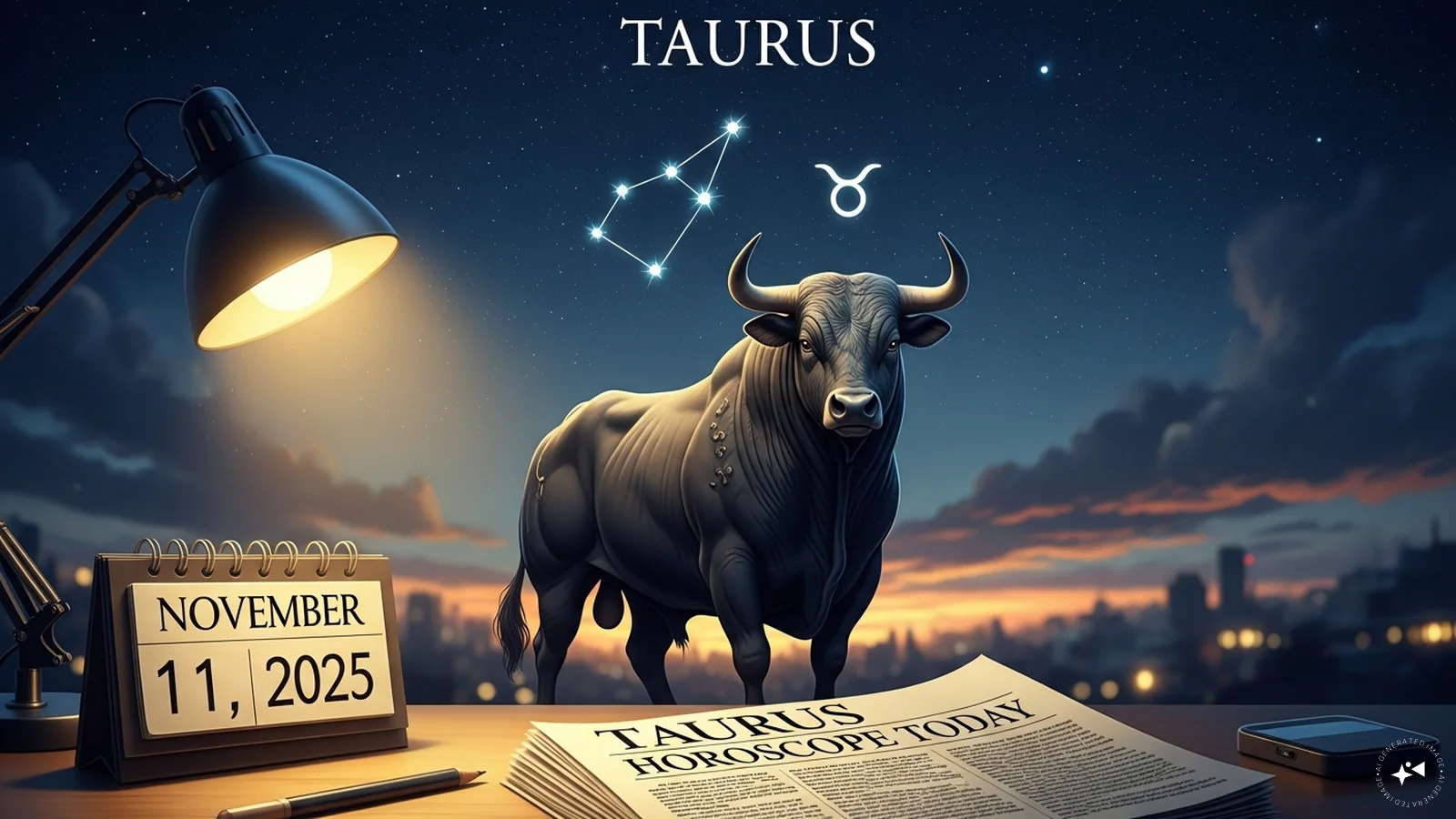 Taurus Horoscope Today, November 11, 2025