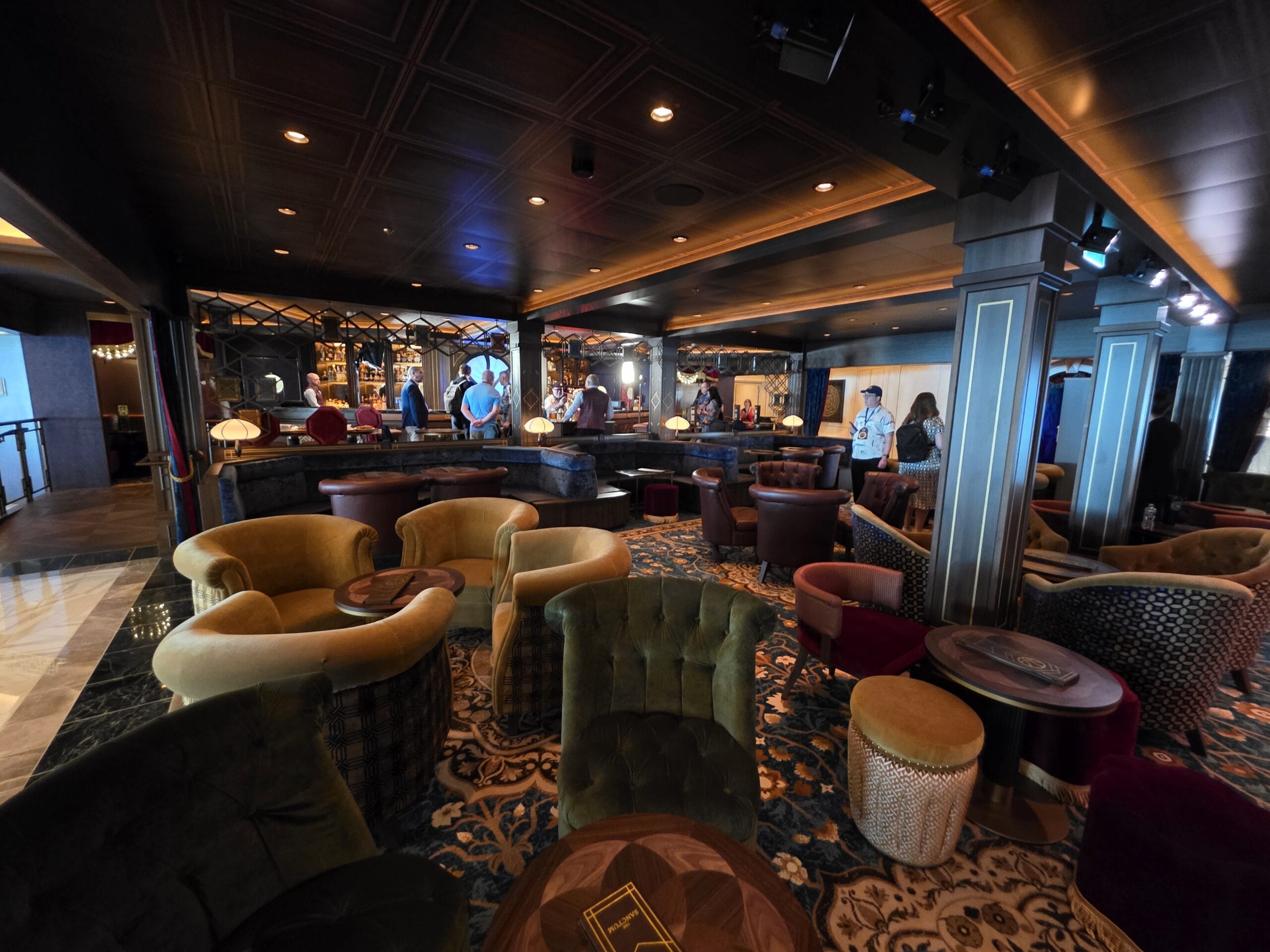 FULL TOUR: The Sanctum Lounge Inspired by Doctor Strange on the Disney Destiny