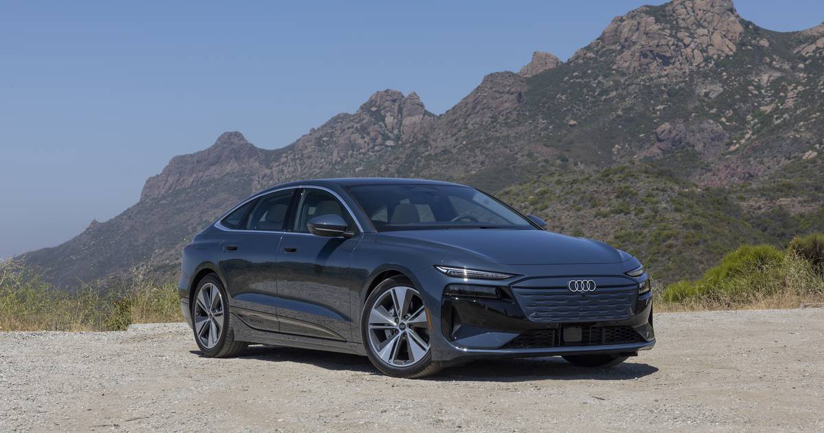2025 A6 Sportback e-tron quattro has efficiency, expected German luxury