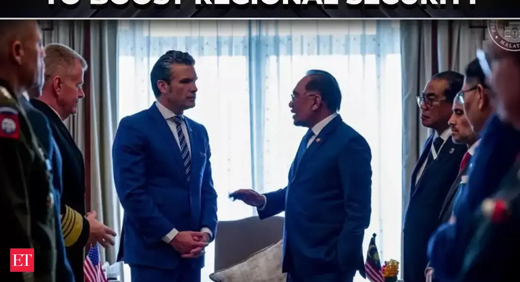 Malaysia, US ink bilateral defence agreement at 12th ADMM-Plus meeting