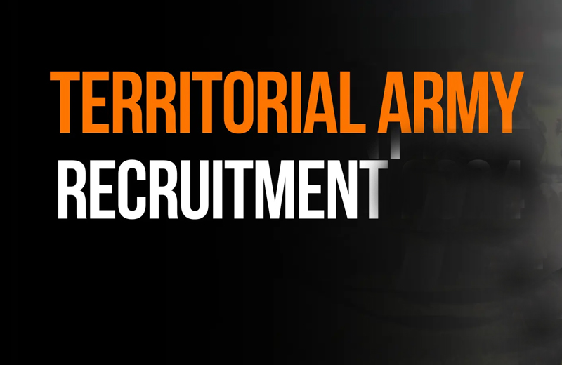 Territorial Army recruitment rallies for aspirant youth of J&#038;K from Dec 1-17