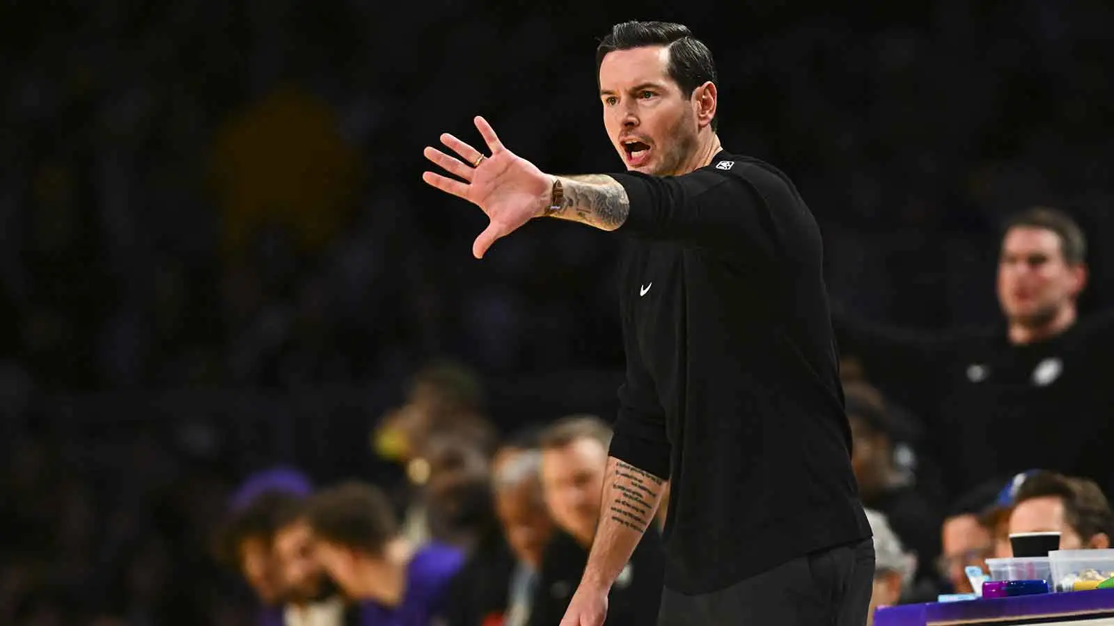Lou Williams ‘not feeling’ Lakers’ JJ Redick overreacting to Hawks loss