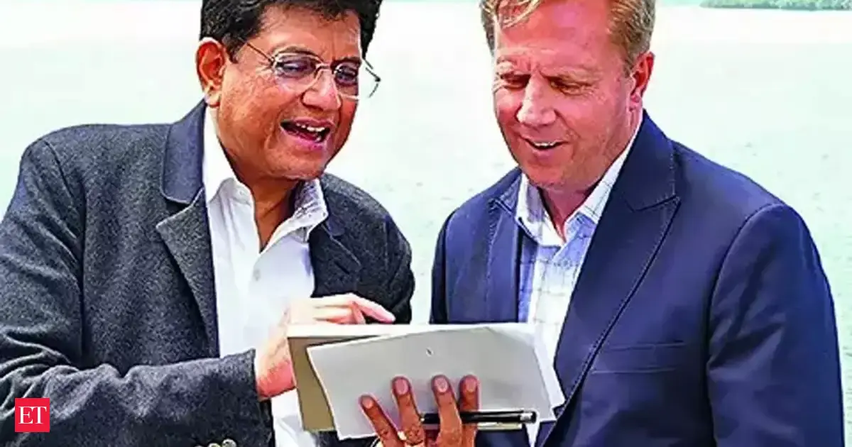 India and New Zealand also agree to conclude talks early: Piyush Goyal