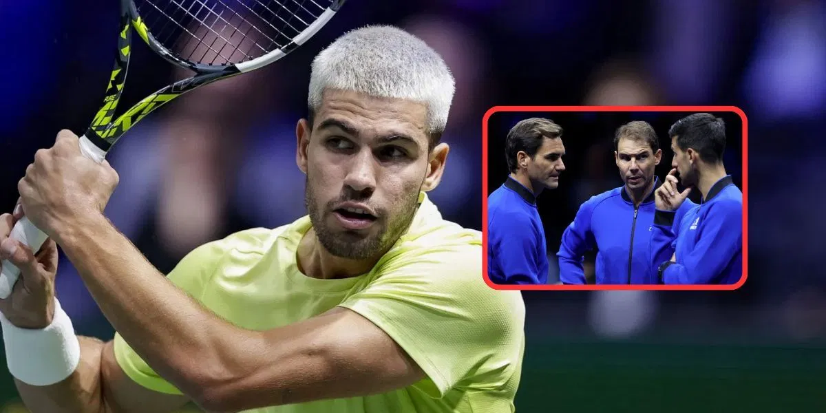 "Maybe focus on facts before throwing shade": Fans blast journalist for criticizing Carlos Alcaraz's 'attitude' with Federer-Nadal-Djokovic comparison