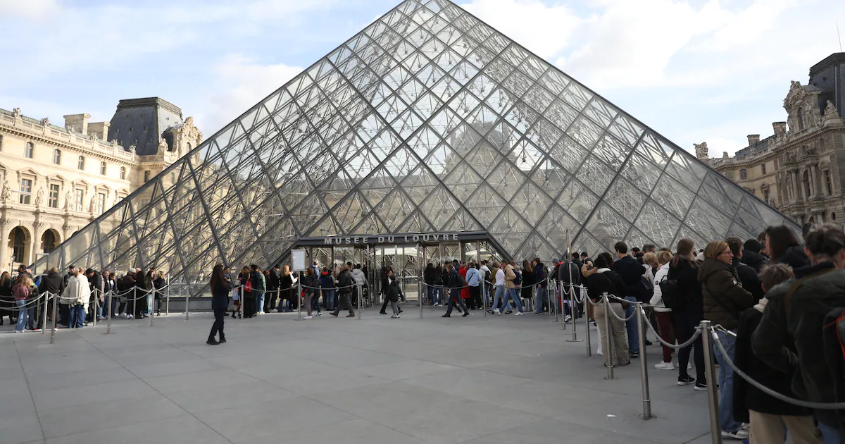Louvre Heist’s ‘Fedora Man’ Unmasked as 15-Year-Old