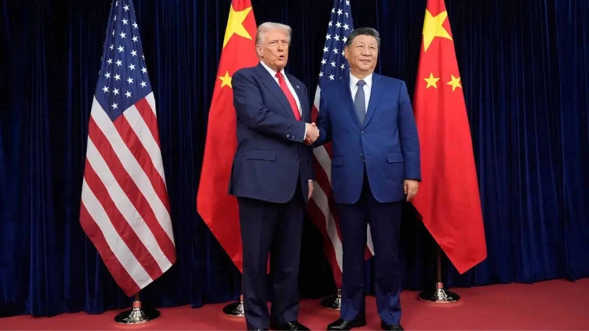 Trump Calls Xi A "Very Tough Negotiator" During Bilateral Talks In Busan