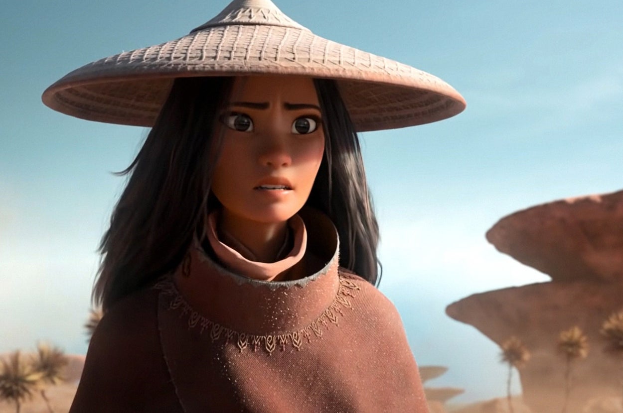 Here's Why I'm Still So Obsessed With "Raya And The Last Dragon"