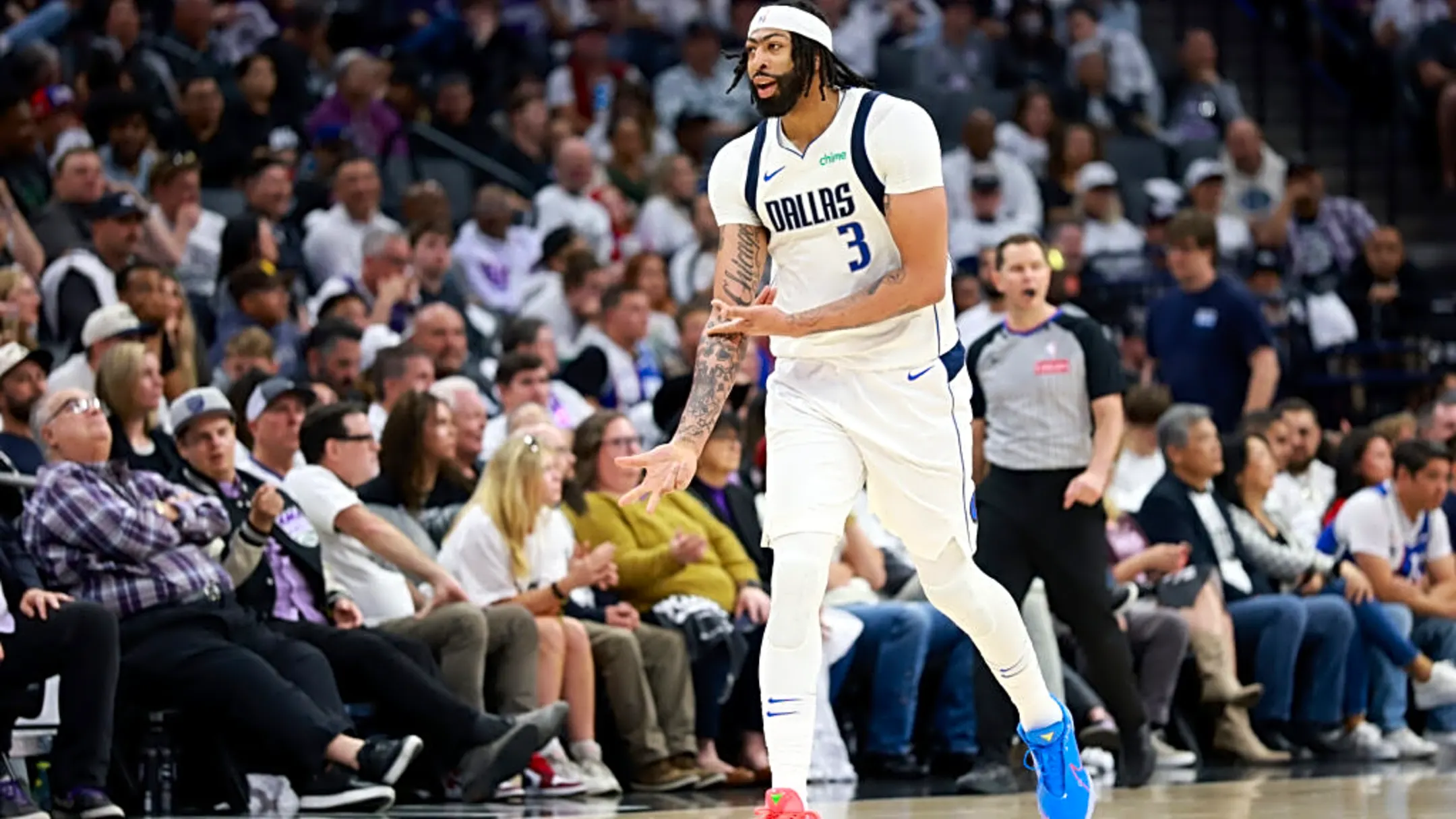 Anthony Davis injury raises bigger questions for Mavericks after Luka trade gamble