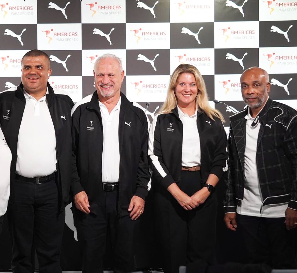 Samuda confident of regional paralympic growth due to new Puma deal