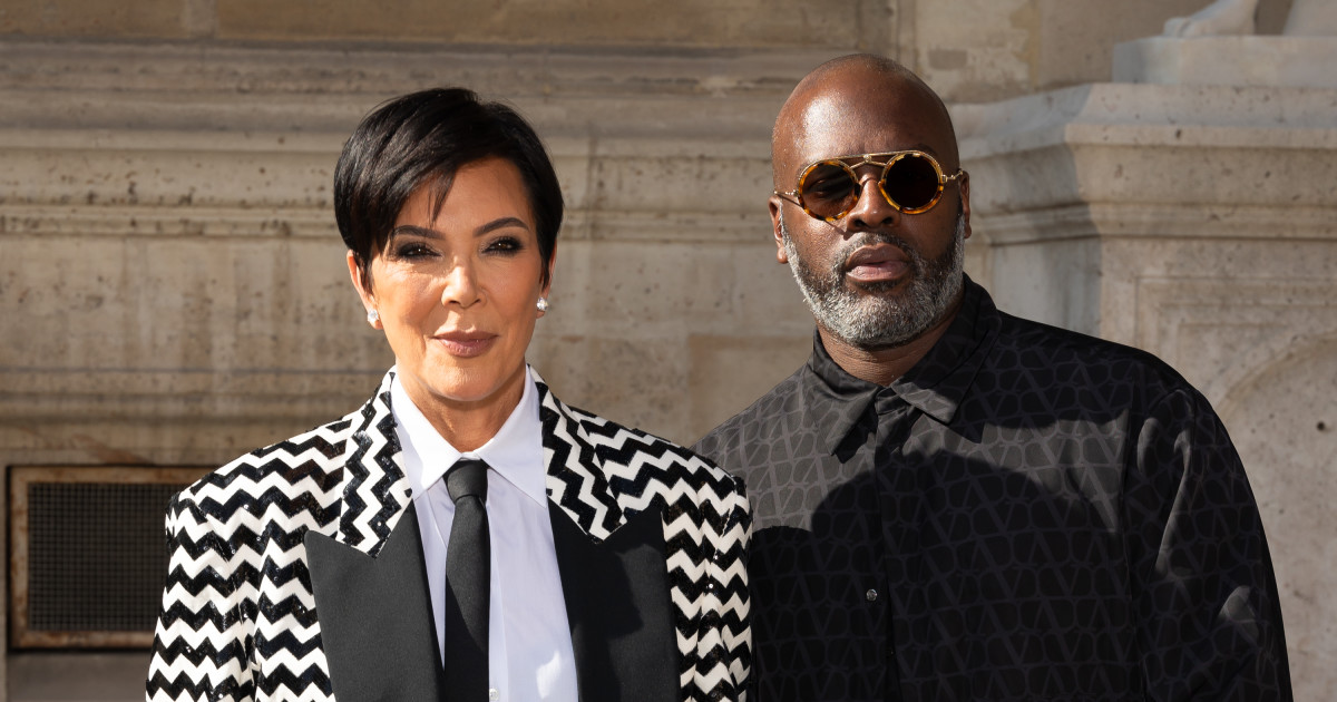 Kris Jenner Shares Rare Comments About Partner Corey Gamble