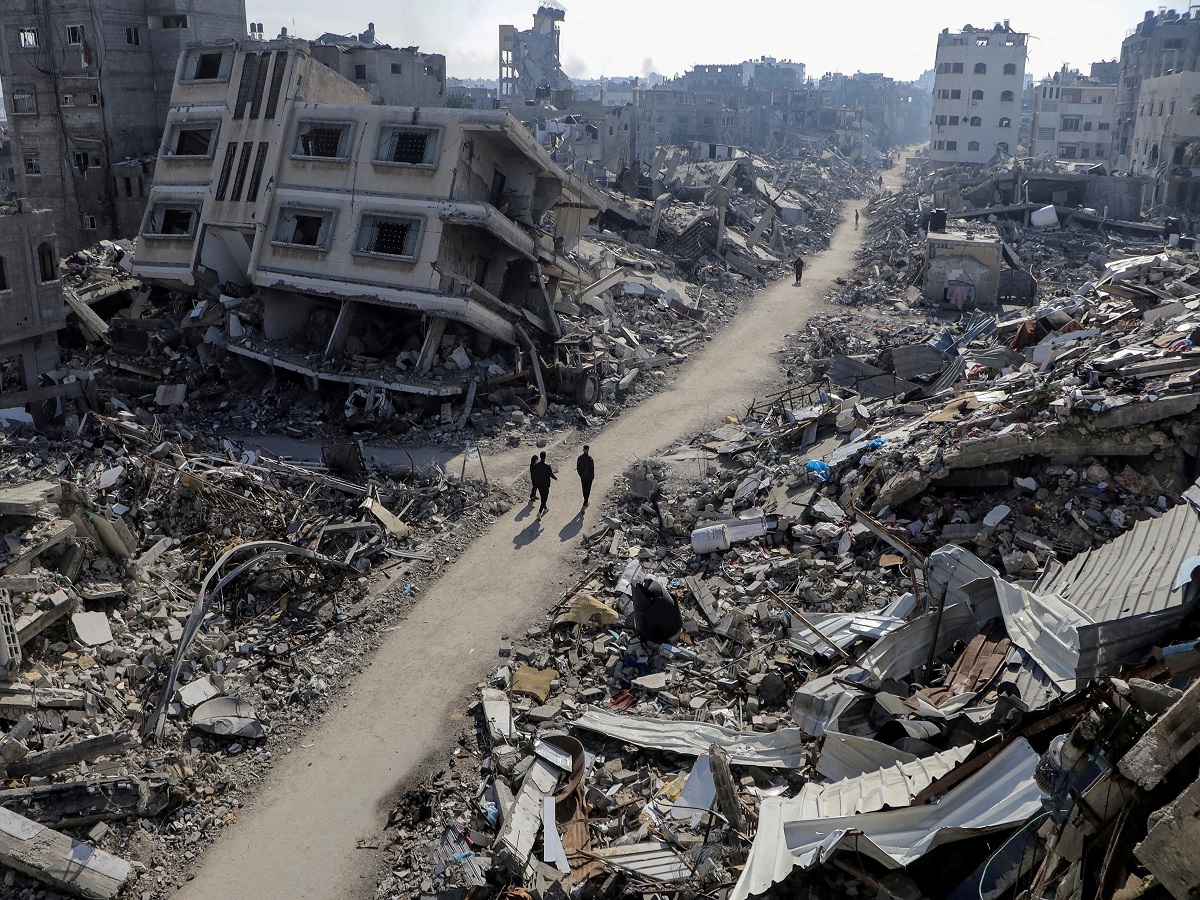 UNRWA Spokesperson: Entire Cities Destroyed in Gaza Strip; We Are Ready to Participate in Reconstruction