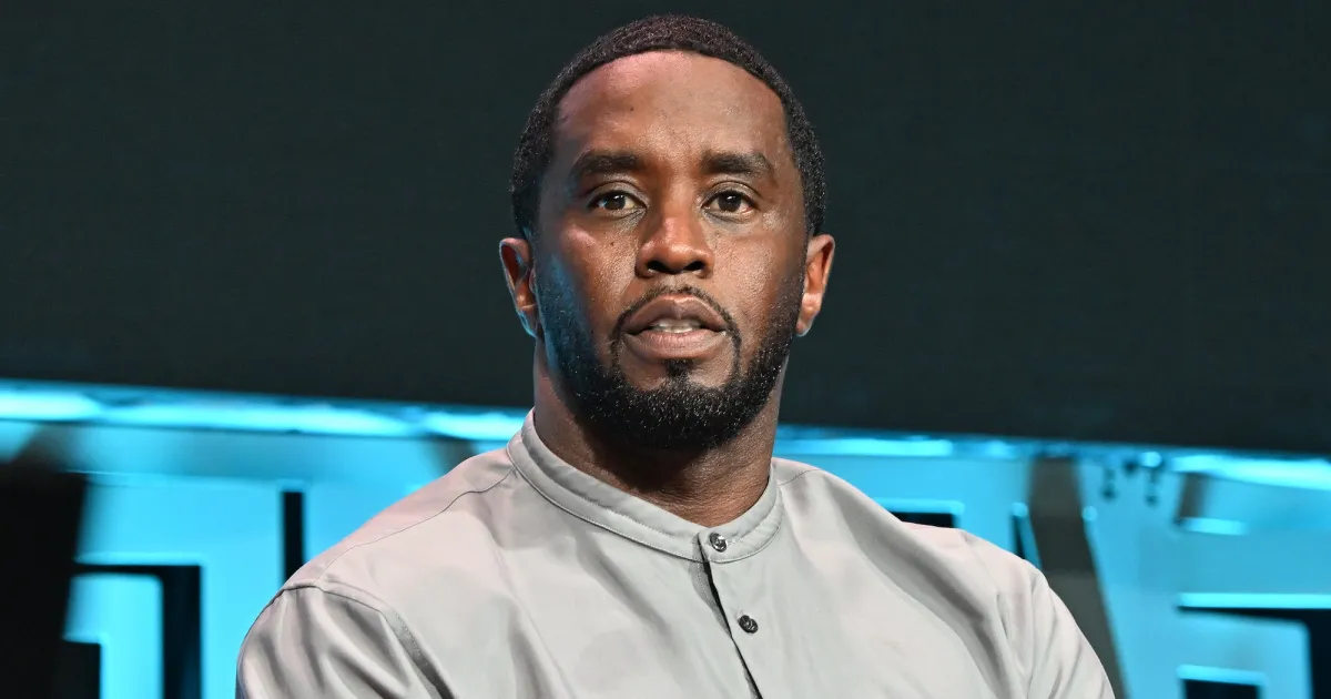 Diddy's Intake Photo From New Jersey’s Fort Dix Prison Revealed