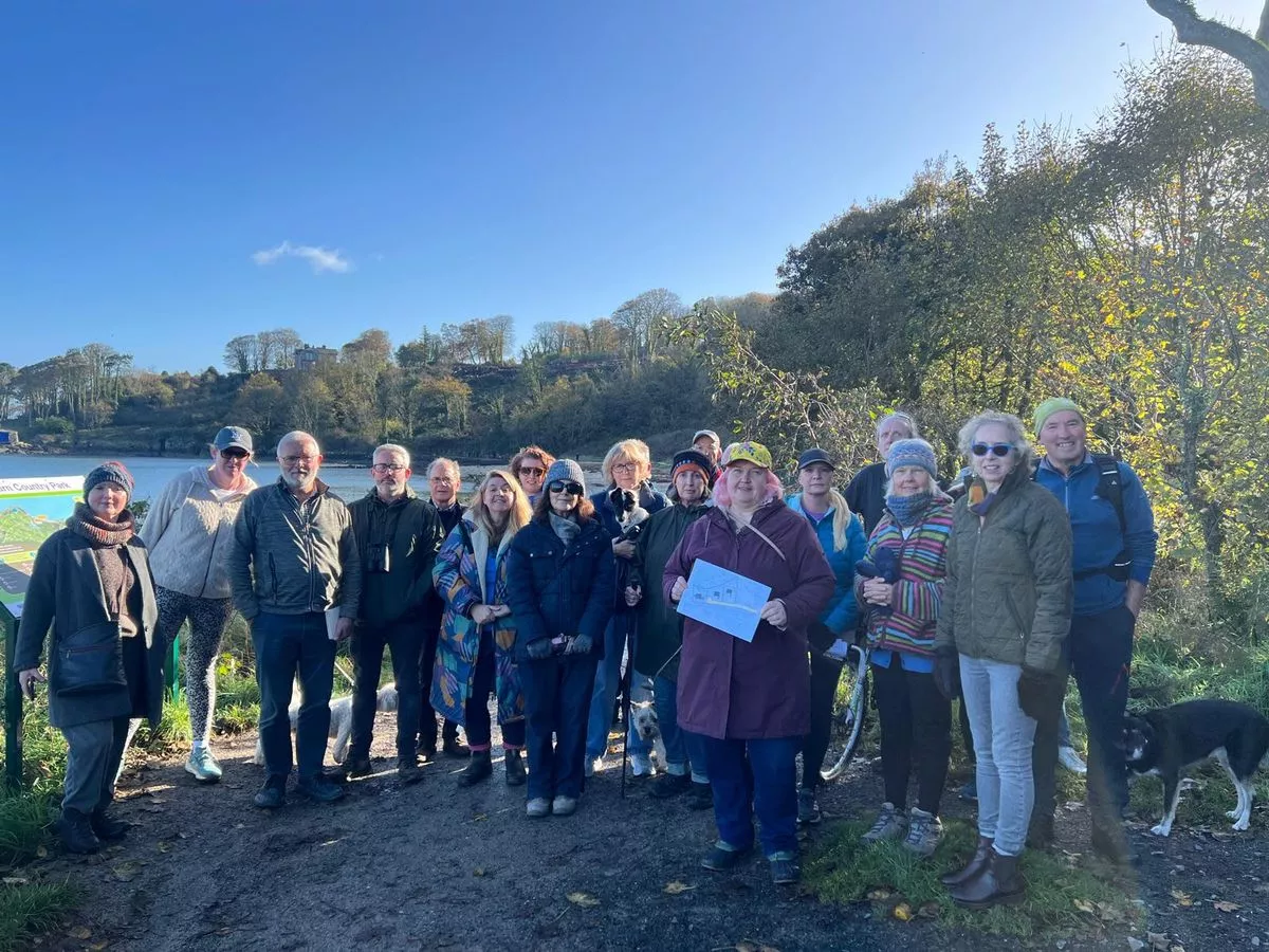 Outcry over three luxury house developments on North Down coastal path