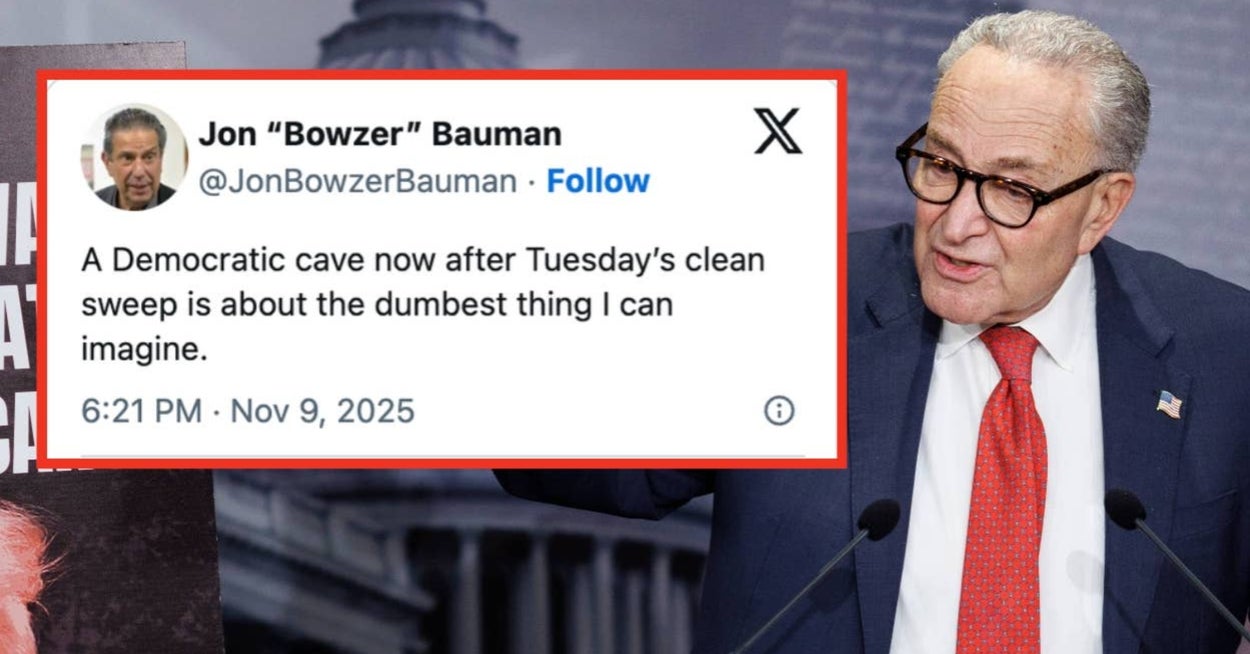 Voters Outraged By Democrats' Government Shutdown Vote