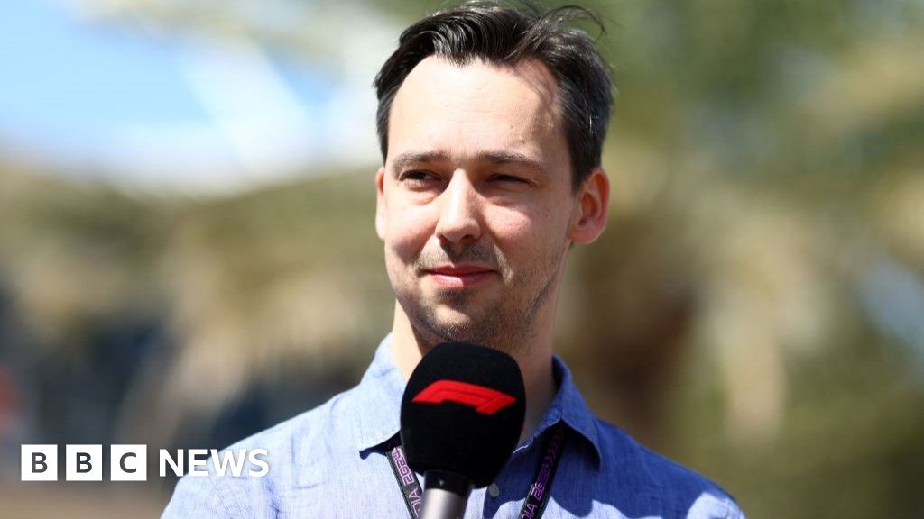 Pole position: How Alex Jacques became the voice of Formula 1