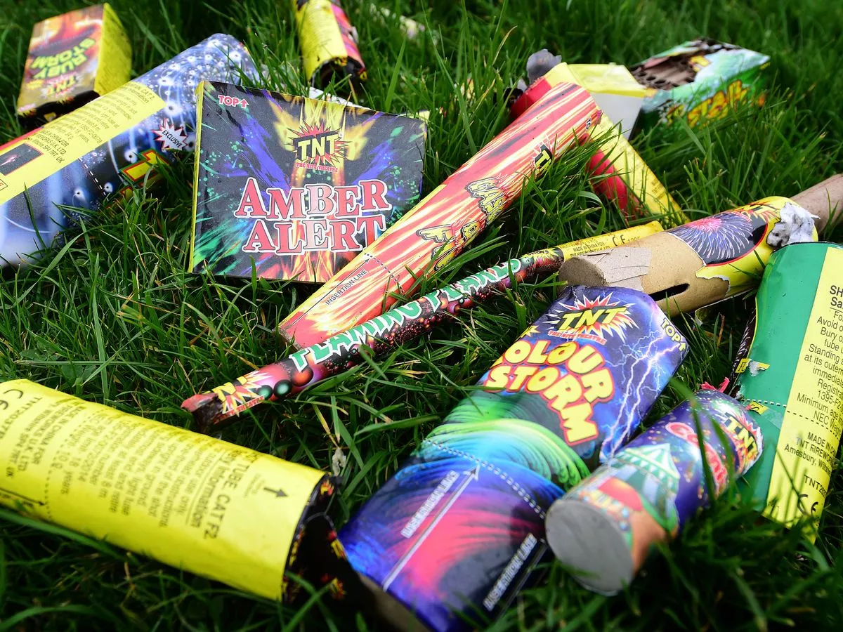 Government to issue response after tens of thousands call for UK firework ban